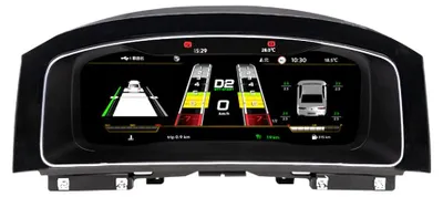 Immagine prodotto di Cruscotto Golf 7 - Pannello di controllo digitale - Display LCD - Virtual Cockpit - Cruscotto auto