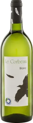 Produktbild von Le Corbeau - blanc Vin de Pays 11% Vol 1L