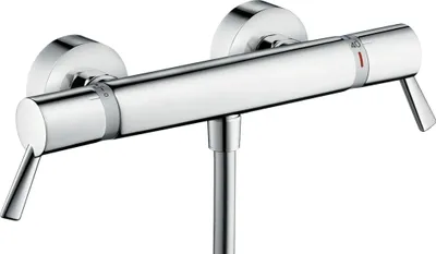 Produktbild von Hansgrohe Ecostat Thermostat Comfort Brausenmischer Aufputz Care Chrom