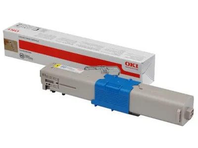 Produktbild von 46490401  OKI 46490401 Tonerkartusche Original Gelb 1 Stück(e)