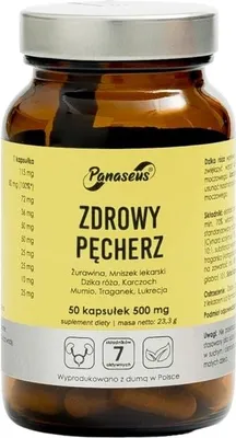 Produktbild von PANASEUS GESUNDE BLASE Harnsystem 50 Kapseln