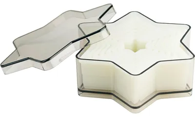 Produktbild von Ausstecher Schneeflocke 7 tlg.