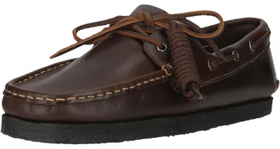 Produktbild von Clarks Originals Schnürschuhe Godney Boat mit Kreppsohle 5281 Brown Leather 44,5