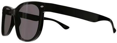 Produktbild von Uni Sonnenbrille Designer Modern Urlaub Sommer Strand Damen Herren 30686 Schwarz