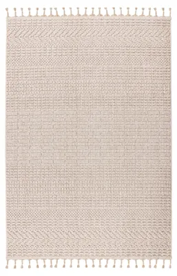 Produktbild von Teppich Reef 125 Beige 160x230 cm – Pflegeleicht & Strapazierfähig