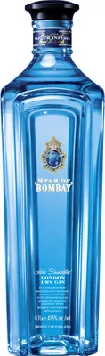 Produktbild von Bombay Star of Bombay London Dry Gin | 47,5 % vol | 0,7 l