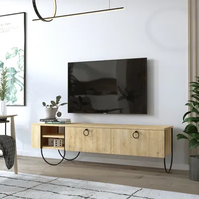 Obrázok produktu pre Retro TV stolík DRENG dub