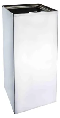 Immagine prodotto di Cestino per rifiuti Bemeta Hotel, 45 l, acciaio inox lucido