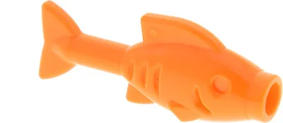 Produktbild von 1x Lego Tier Fisch City orange Essen Nahrung Set 10403 41379 4623481 64648