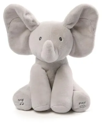 Productafbeelding van Plush Toy - 6054176 Baby Interactive Age Flappy the Elephant