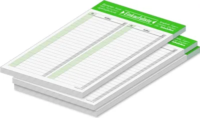 Produktbild von PRICARO Einkaufsliste "Typo", magnetisch, grün, A5, 50 Blatt, 3 Stück