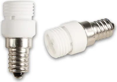Produktbild von Lampensockel-Adapter McShine, E14 auf G9