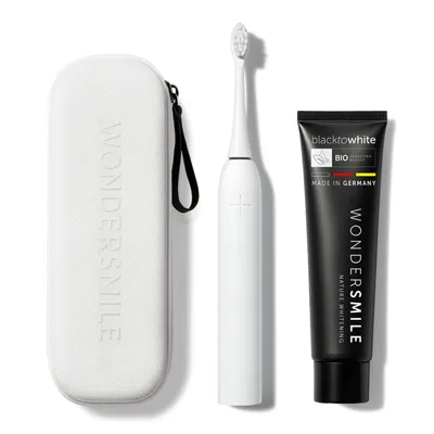 Produktbild von Wondersmile Travel Care Bundle White - 100 Tage risikofrei testen