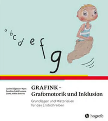 Produktbild von GRAFINK - Grafomotorik und Inklusion