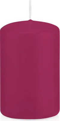 Produktbild von 24 Stumpen Kerzen Cardinal 8 x 4,8 cm (H x D) deutsche Marken Kerzen aus 100% Paraffin Wachs in er RAL Kerzen Qualität