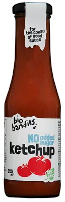 Produktbild von KETCHUP OHNE ZUCKERZUGABE  325 ml -  BANDITS