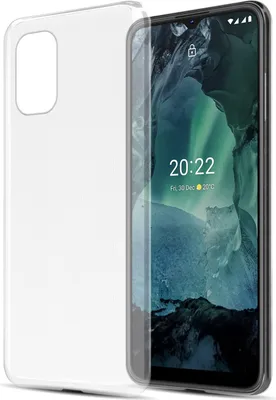 Image de Cadorabo Housse pour Nokia G11 / G21 Housse de protection en transparent Housse TPU silicone Couverture Etui Case