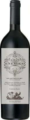 Produktbild von El Enemigo Gran Enemigo Gualtallary 2021 | Mendoza, Аrgentinien | 750ml 13.90% Vol.