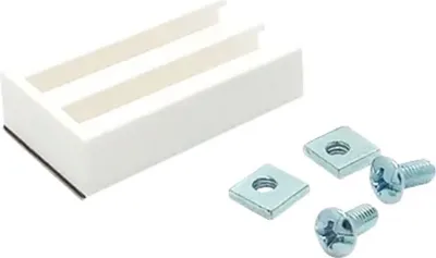 Produktbild von Klebeträger für SOLUNA Rollo nach Maß Welle 30 mm weiß