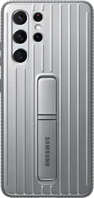 Produktbild von Samsung EF-RG998, Cover, Samsung, Galaxy S21 Ultra, 17,3 cm (6.8"), Silber