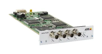 Produktbild von AXIS 243Q Video-Server - Netzwerk (RJ-45) - 30 fps - PAL