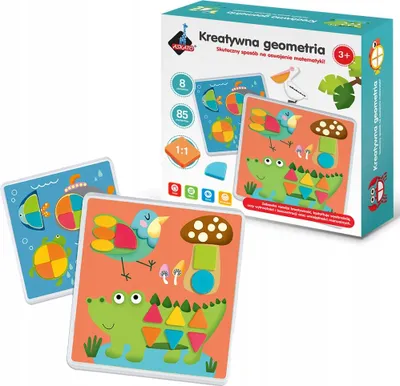 Productafbeelding van Genialny Dzieciak Creatieve Geometrie 7904