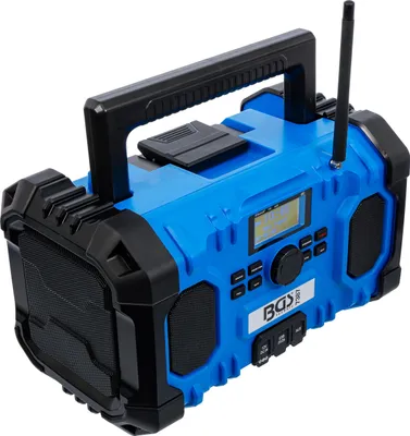 DAB+ Radio Hybrid 18V/230V, Bluetooth, IP65, ohne Akku