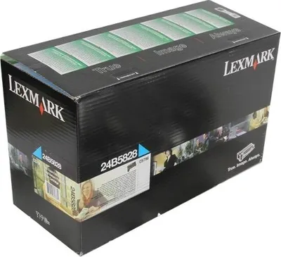 Produktbild von Lexmark 24B5828, 18000 Seiten, Cyan, 1 Stück(e)