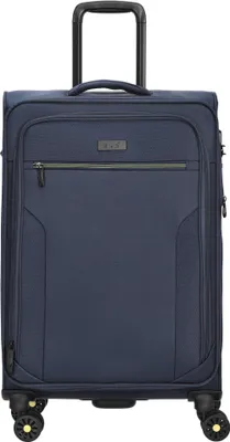 Produktbild von d&n Travel Line 9704 4 Rollen Trolley M 68 cm mit Dehnfalte