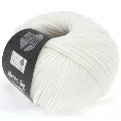 Produktbild von Lana Grossa - Cool Wool Big 0615 weiß