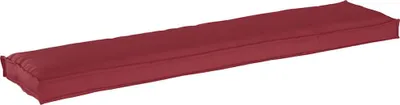 Image de vidaXL Coussin palette rouge vin 180 x 40 x 8 cm Tissu Oxford