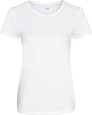 Immagine prodotto di Just Cool JC025 | T donna Cool Smooth / USF 30+ - Colore: Arctic White - Taglia: L