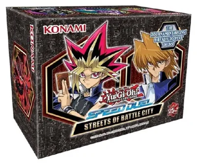 Produktbild von Konami Cards: Speed Duel GX Streets of Battle City Box – SPANISH VERSION