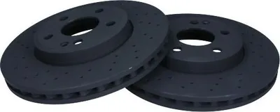 Produktbild von 2x QUARO Bremsscheibe QD3554HC vorne passend für MERCEDES-BENZ A-Klasse (W176)