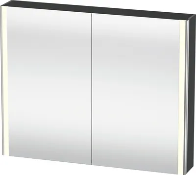 Image de Duravit XSquare armoire de toilette avec éclairage LED, 1000x800x155mm, XS7113049490000