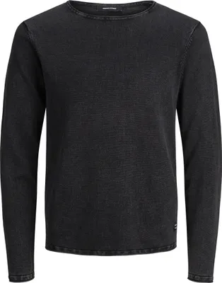 Produktbild von Jack & Jones 12174001, Erwachsener, Schwarz, M, Baumwolle, Nicht bleichen, Nicht im Wäschetrockner trocknen