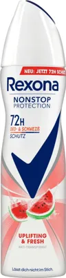 Produktbild von Rexona | Antitranspirant Spray - 150ml - 72h Starker Schutz - Antibakteriell & Wirksam gegen Gerüche - Uplifting & Fresh
