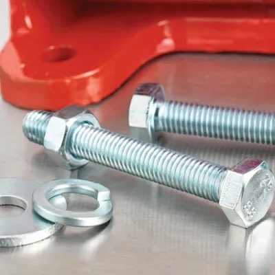 Produktbild von Connex Sechskantschrauben M5 x 50 mm, 100 Stück