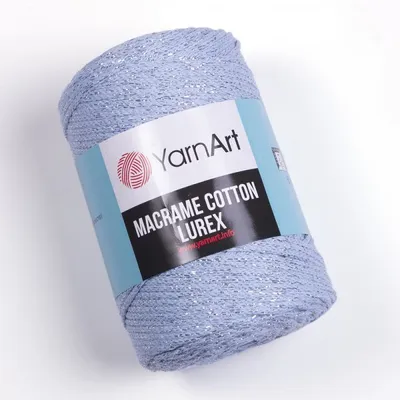 Obrázok produktu pre Yarn Art Macrame Bavlna Polyester 2 mm 205 m 729 Špagát