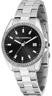 Image de Karl Lagerfeld - R0553101511 - Montre Bracelet - Femmes - Quartz - Round Essentials