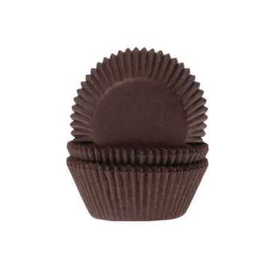 Produktbild von 50 Muffinförmchen, braun