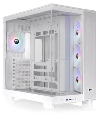 Immagine prodotto di Thermaltake CA-11E-00M6WN-00 Geh Thermaltake View 380 XL TG Midi Tower "ARGB Snow"  White retail