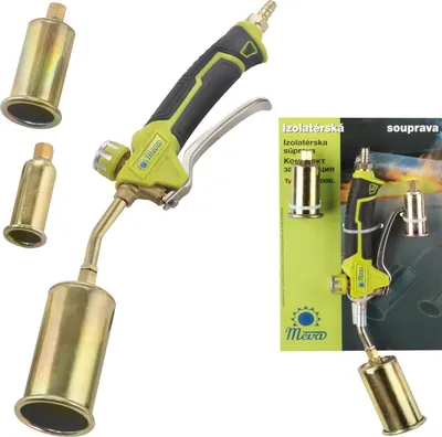 Image de Brûleur à gaz pour toiture pour isolation gaz GPL KIT 3 buses 3,7 - 28 kW