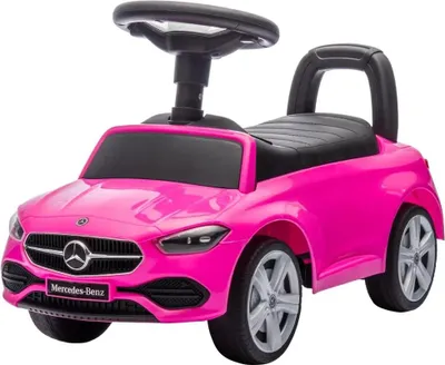 Produktbild von Bandits and Angels - Mercedes Benz C-klasse Rosa - Rutschauto ab 1 Jahr