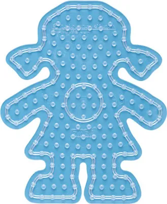 Obrázek produktu pro Hama Beads 8207, Kreativní souprava pro děti, 3 rok/roky, PVC, Průhledná, 1 kusů