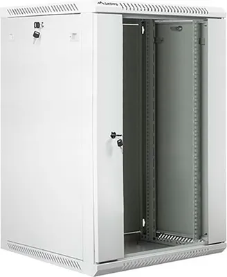 Produktbild von LANBERG 19" 18U 600X600 wandmontiertes Rack (FLAT PACK) schw