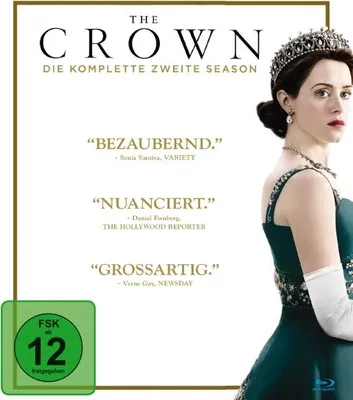 Produktbild von The Crown - Season 2 (4 Blu-rays)