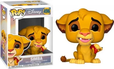 Obrázek produktu pro Funko POP Disney: The Lion King - Simba