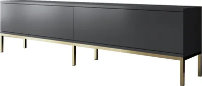 Image de Skye Decor, Lord - Anthracite, Or, Meubles TV, Anthracite, 180 x 47 x 30 cm