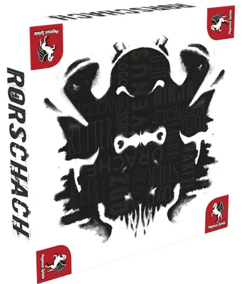 Produktbild von Pegasus Rorschach, Brettspiel, Rollenspiele, 10 Jahr(e), 15 min, 30 min, Familienspiel